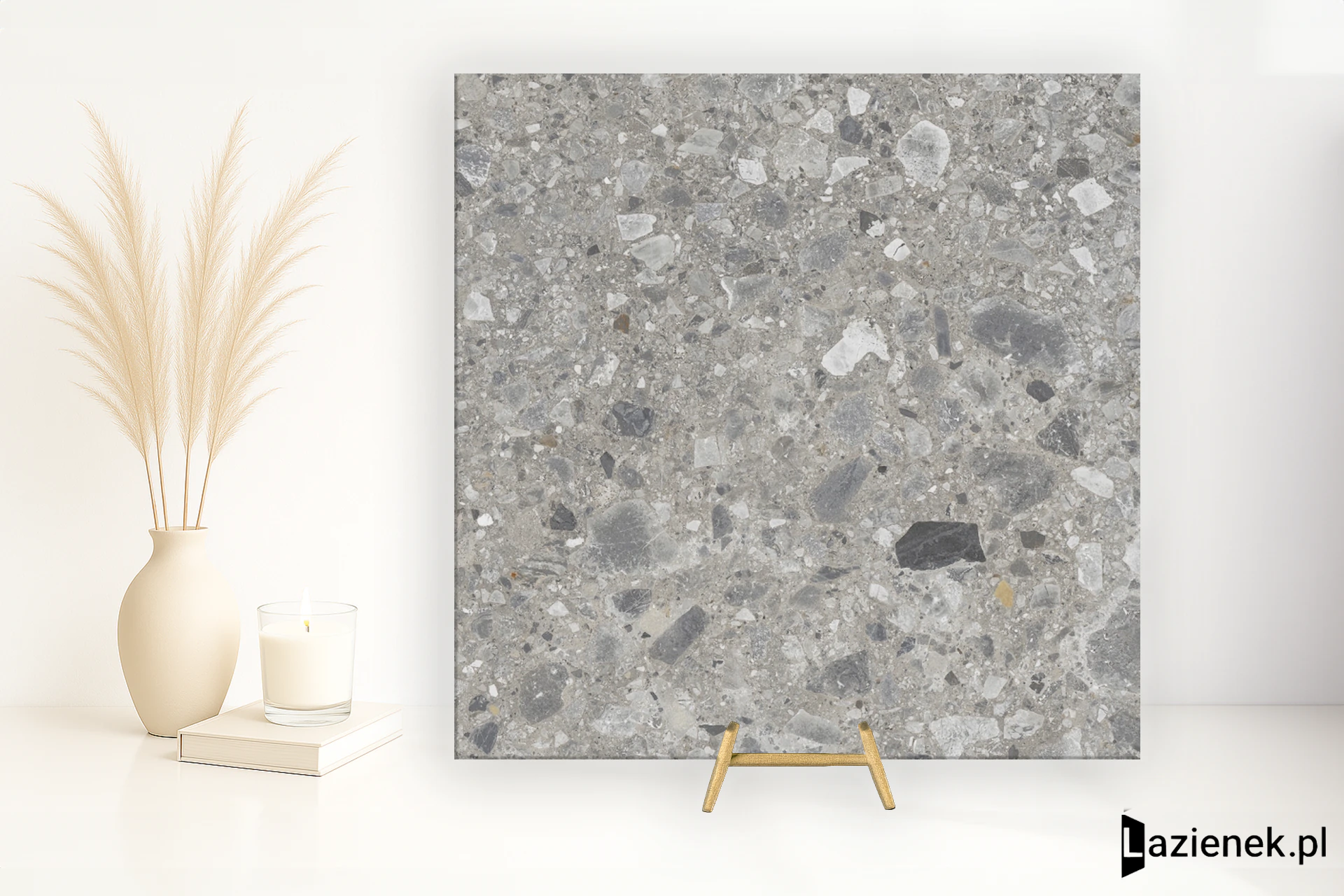 Cotto D'este Pietra D'Iseo Ceppo strukturalna 90x90 cm gr. 20 mm - płytka rektyfikowana / EGGPS00